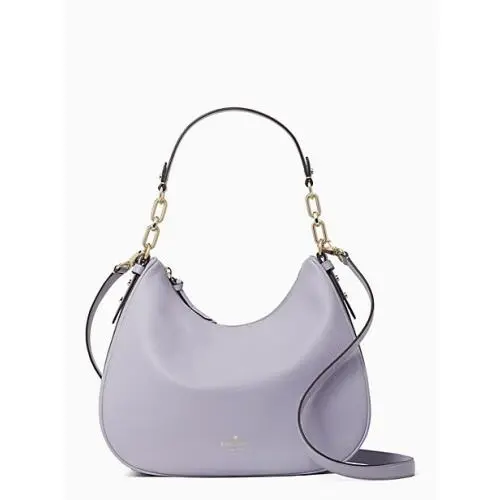New Kate Spade Vivian Mulberry Street Hobo Shoulder Crossbody Bag Frozenlila