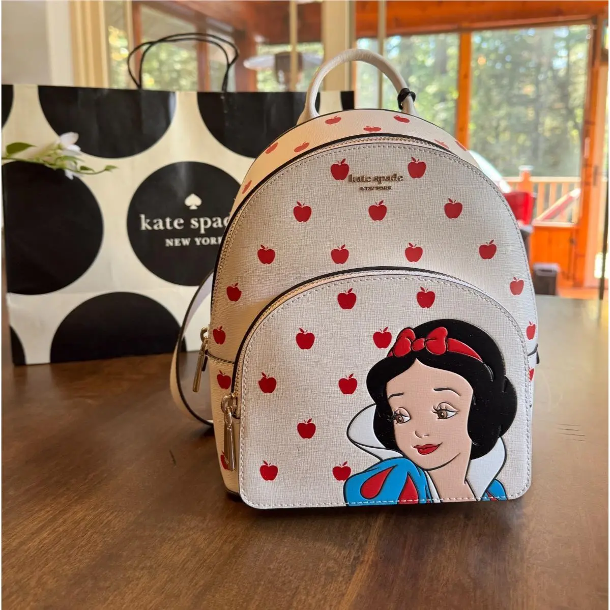 Kate Spade New York x Disney Snow White Small Backpack - Limited Edition