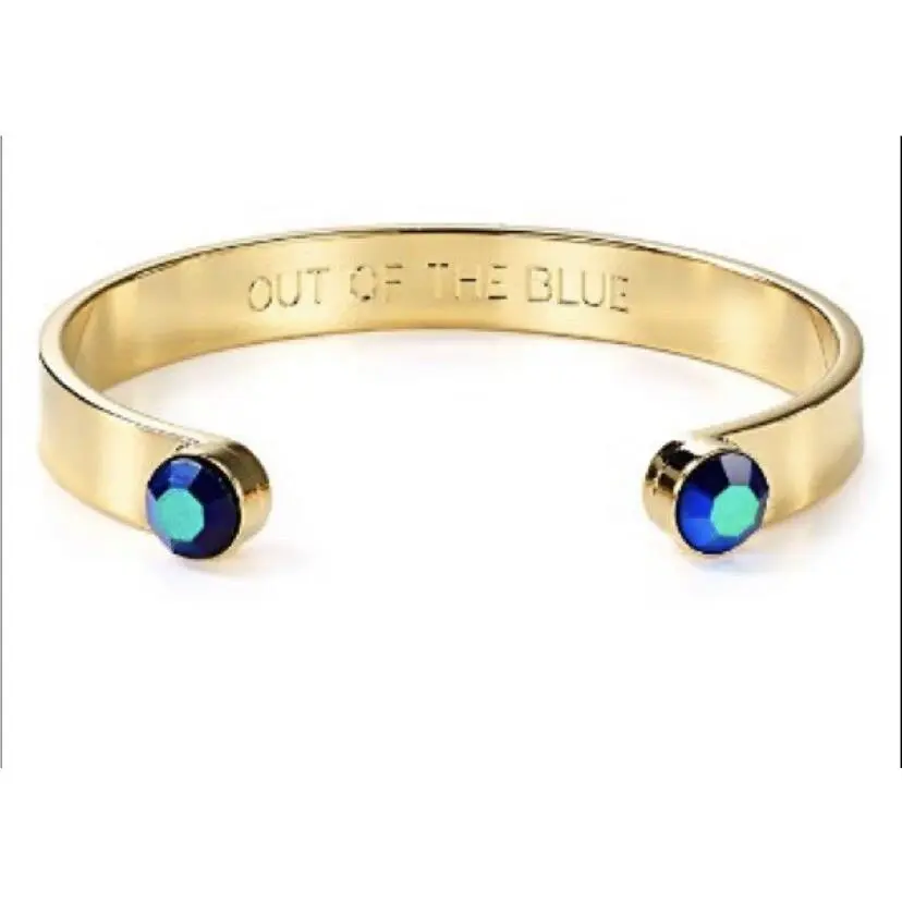 Kate Spade Forever Gems Cuff- Blue Out of The Blue Bracelet SP19