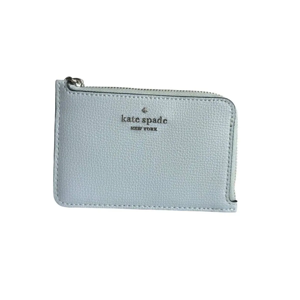 Kate Spade Darcy Medium L-zip Card Holder in Ocean Frog