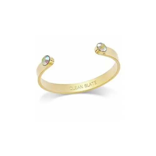 Kate Spade Forever Gems Cuff- Clear AB Stone Clean Slate Bracelet SP18