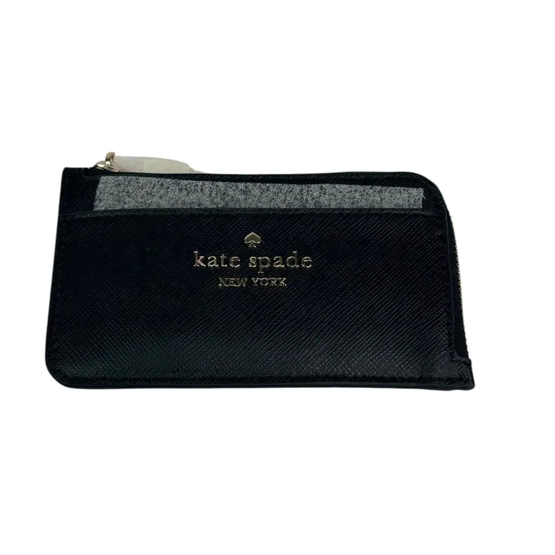 Kate Spade Madison Saffiano Leather Card Case / Holder Black