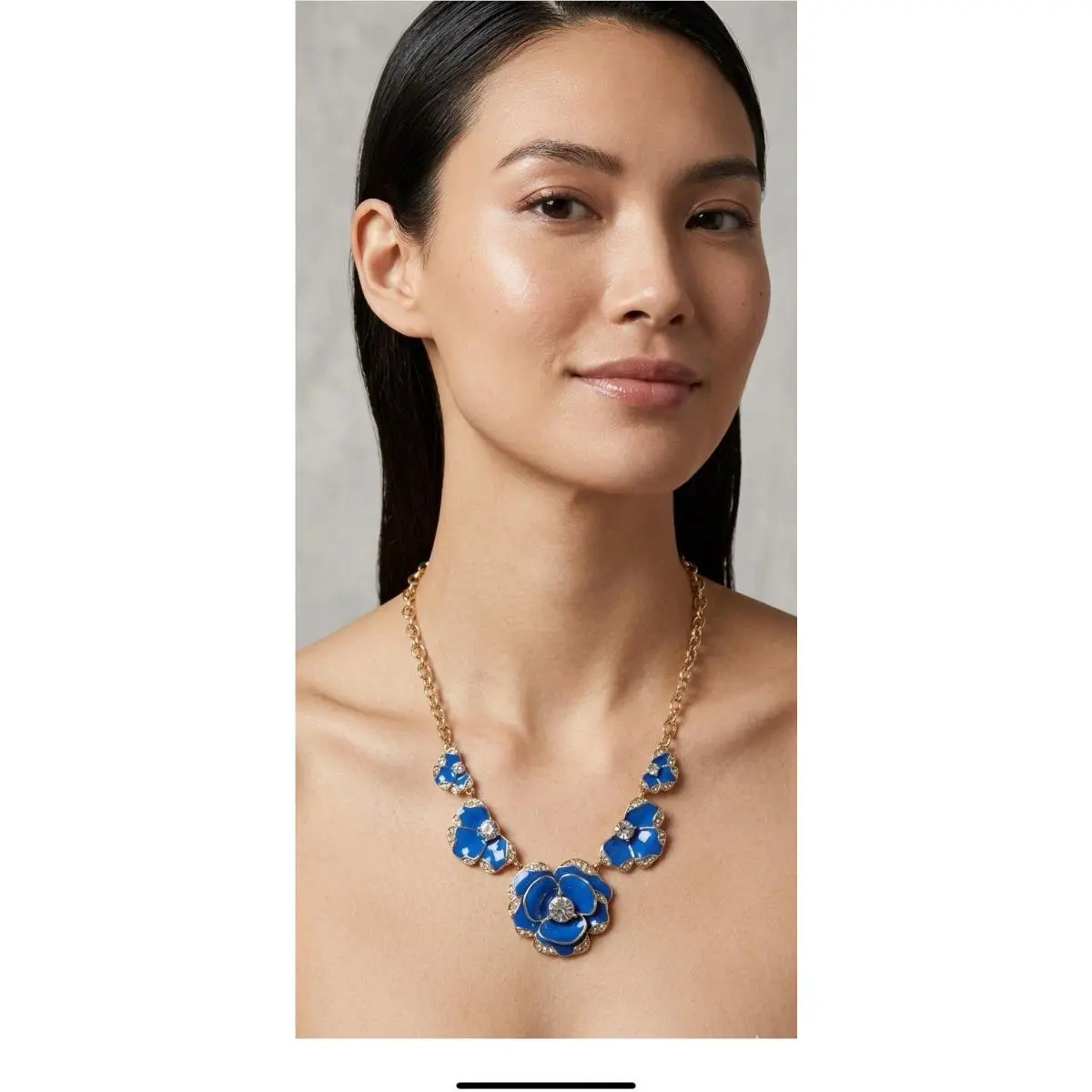 Kate Spade York Beach House Bouquet Graduated Necklace Kss 74