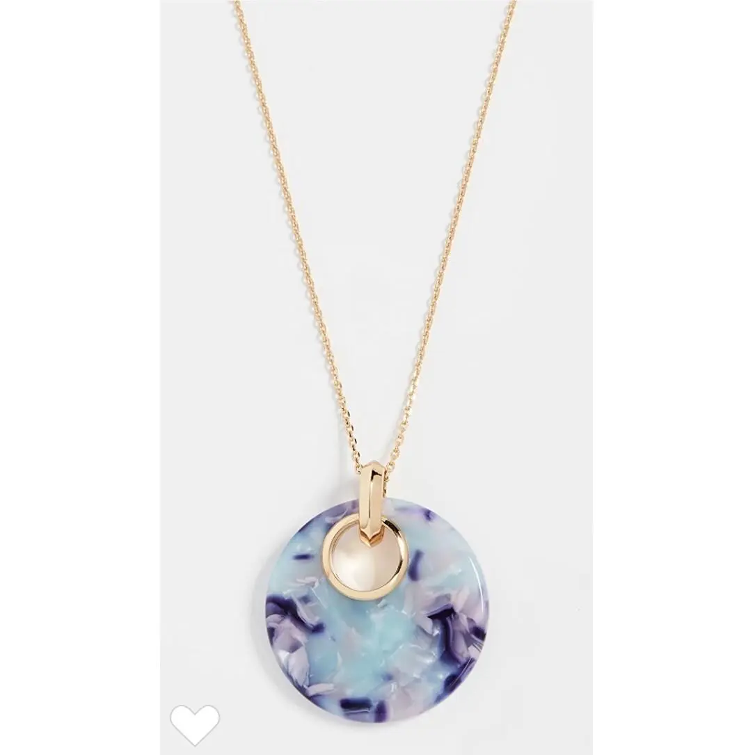 Kate Spade New York On The Dot Pendant Necklace 16 P20