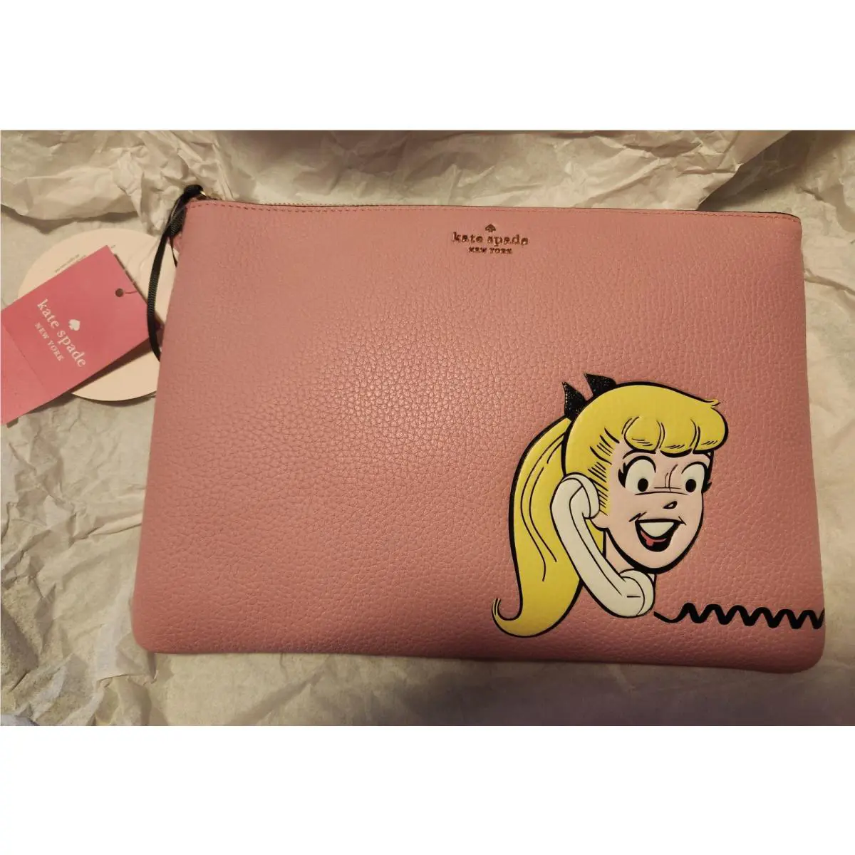 Super Cute Betty Veronica Kate Spade Big Wristlet