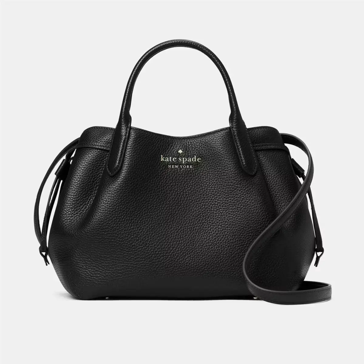 Kate Spade New York Dumpling Small Satchel Bag in Black