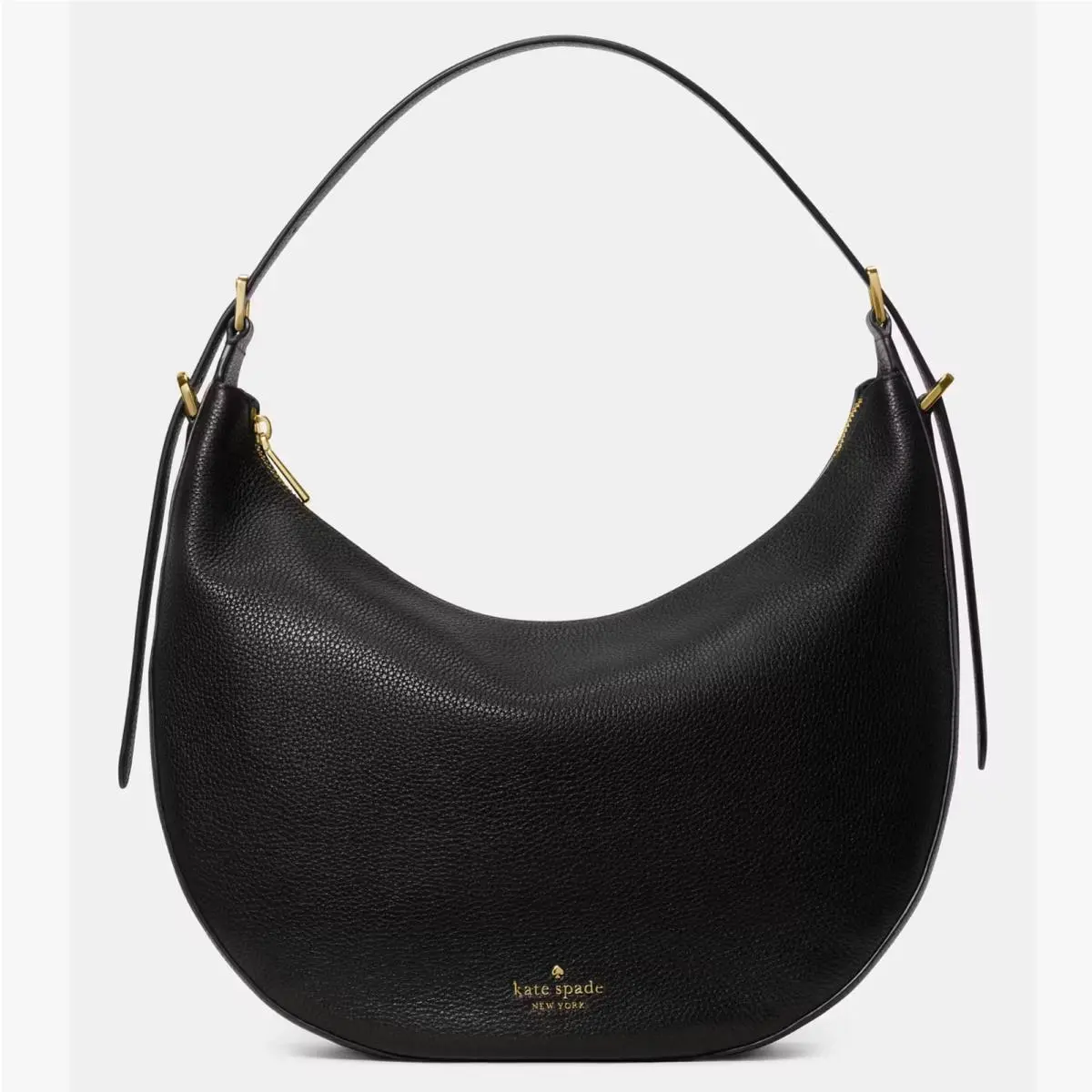 Kate Spade New York Nova Large Shoulder Bag Leather Black