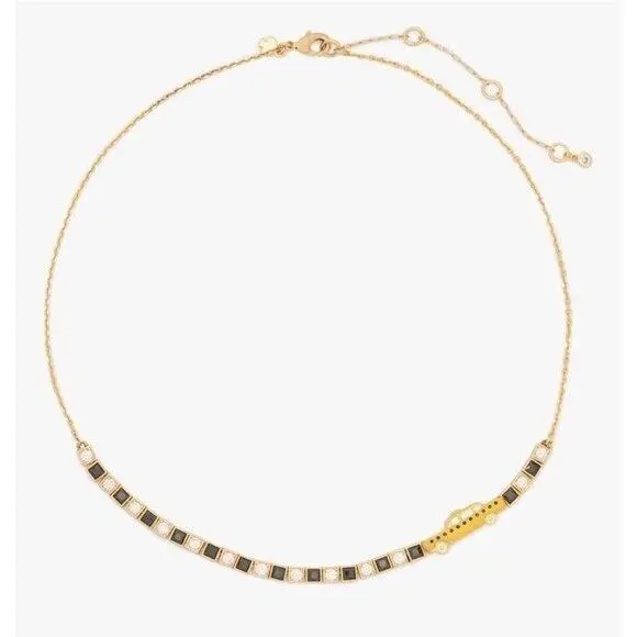 Kate Spade Hit The City Novelty Taxi Necklace Pendant