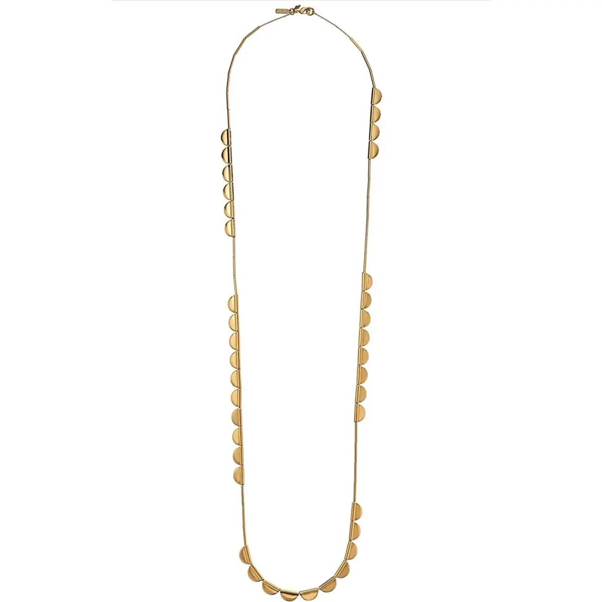 Kate Spade Gold Tone Wrap Long Necklace 144a