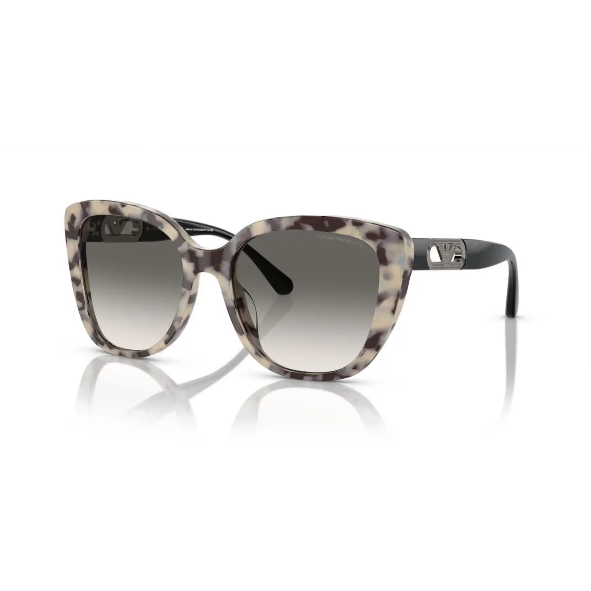 Emporio Armani 4214U Sunglasses 605811 Brown