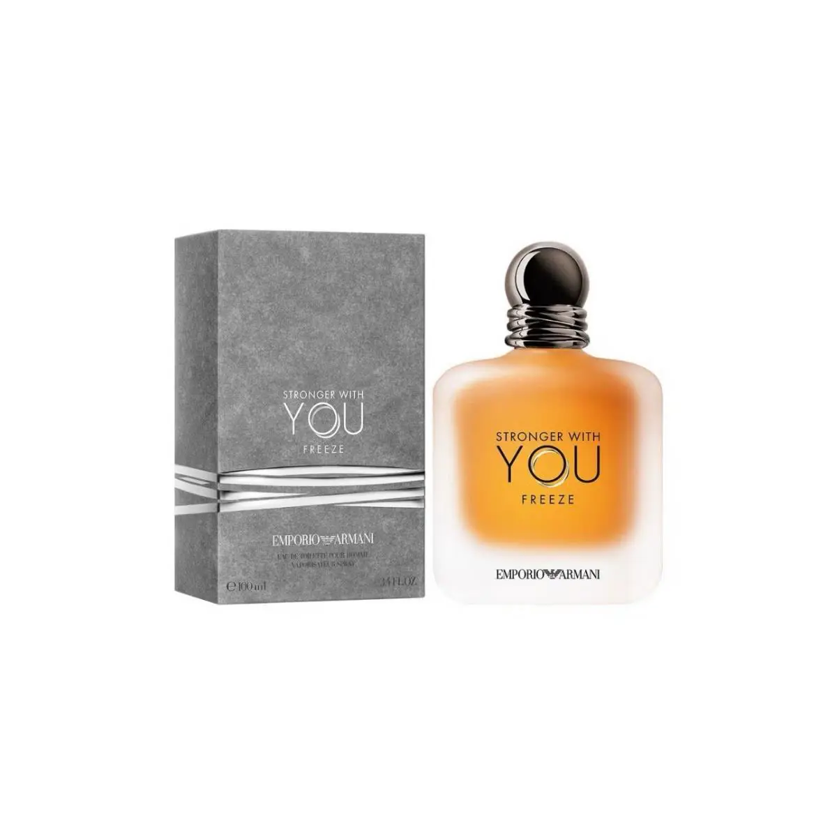 Emporio Armani Stronger with You Freeze Edt 3.4oz/100ml Men Cologne
