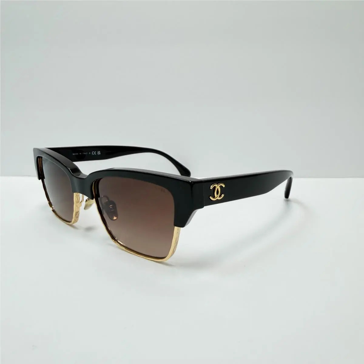 Chanel CH5558 1460/S5 Brown Frame w/ Brown Lenses