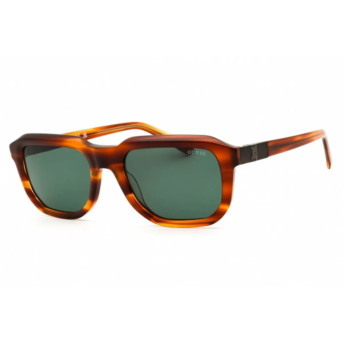 Guess GU00278 5347N Light Brown/horn/green 53-19-140 Sunglasses