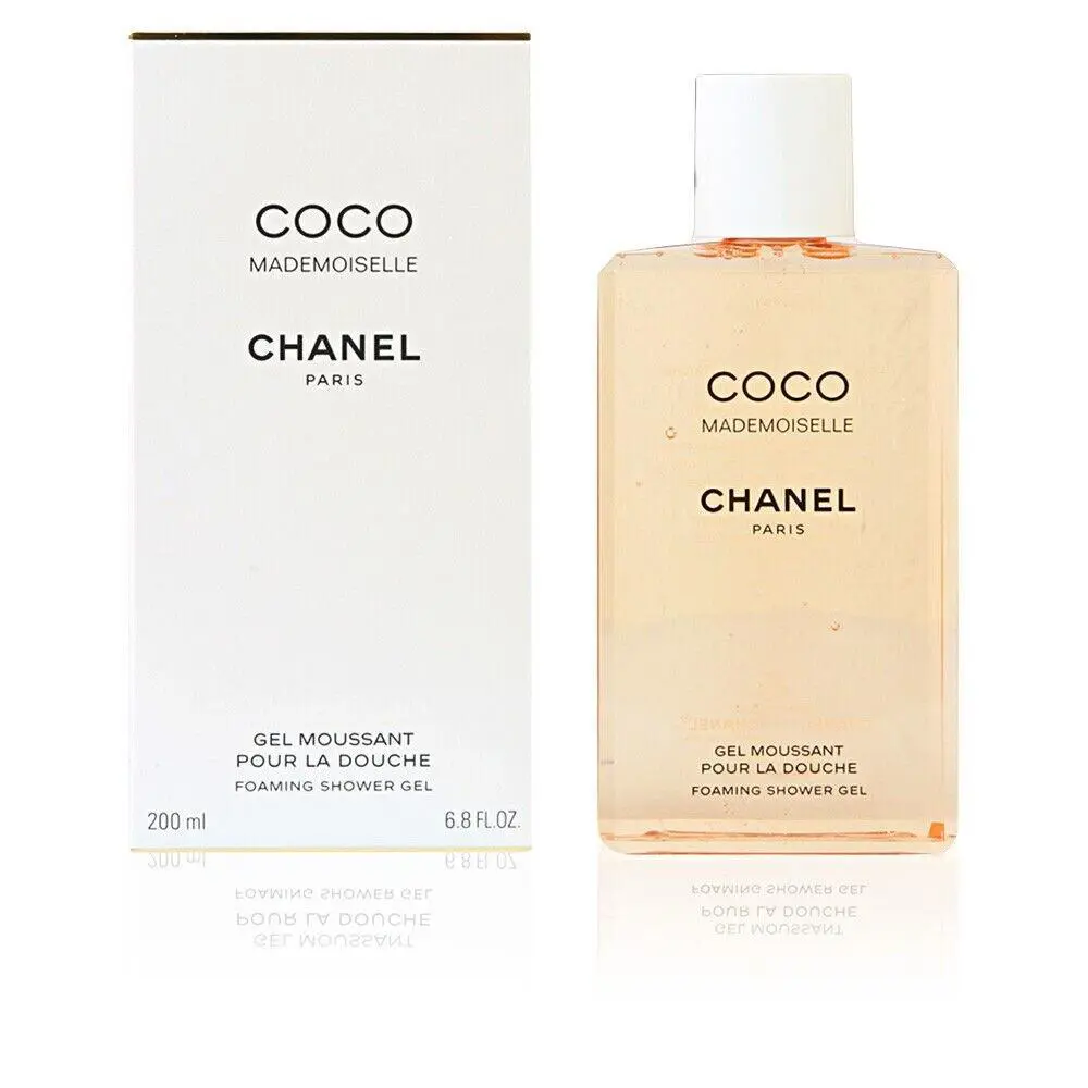 Coco Mademoiselle Chanel Foaming Shower Gel 6.8 oz