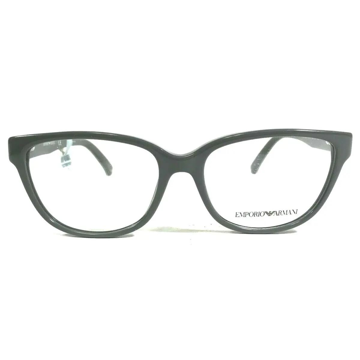 Emporio Armani Eyeglasses Frames EA3081 5510 Gray Round Cat Eye 52-16-140