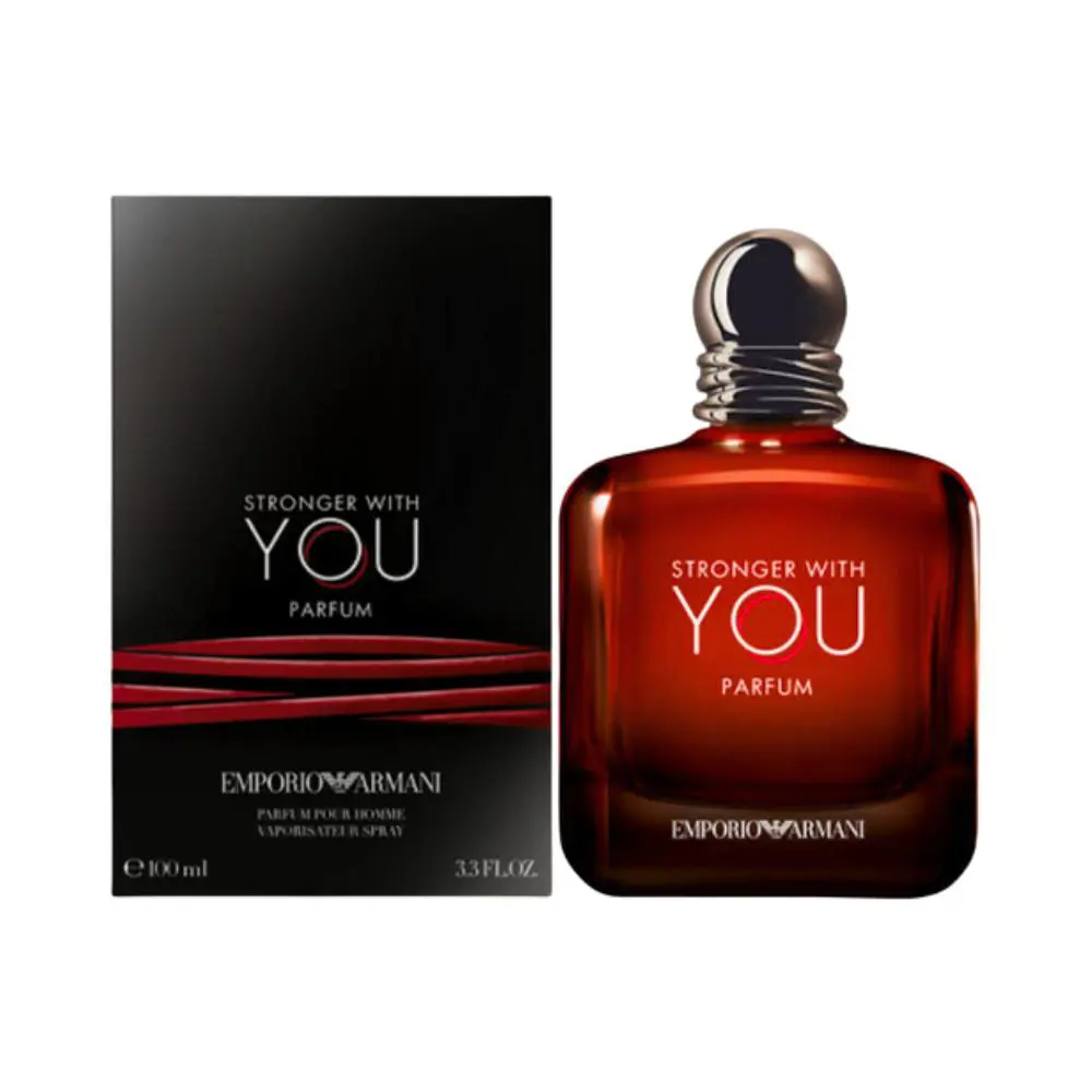 Emporio Armani Stronger with You 3.3 / 3.4 oz Parfum Spray For Men