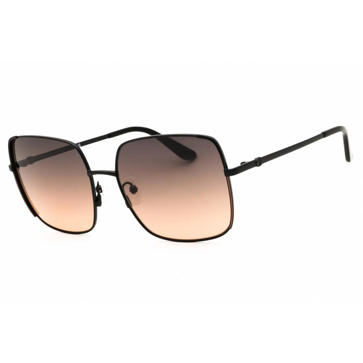 Guess GU00194 01B Shiny Black/brown Gradient 58-17-140 Sunglasses