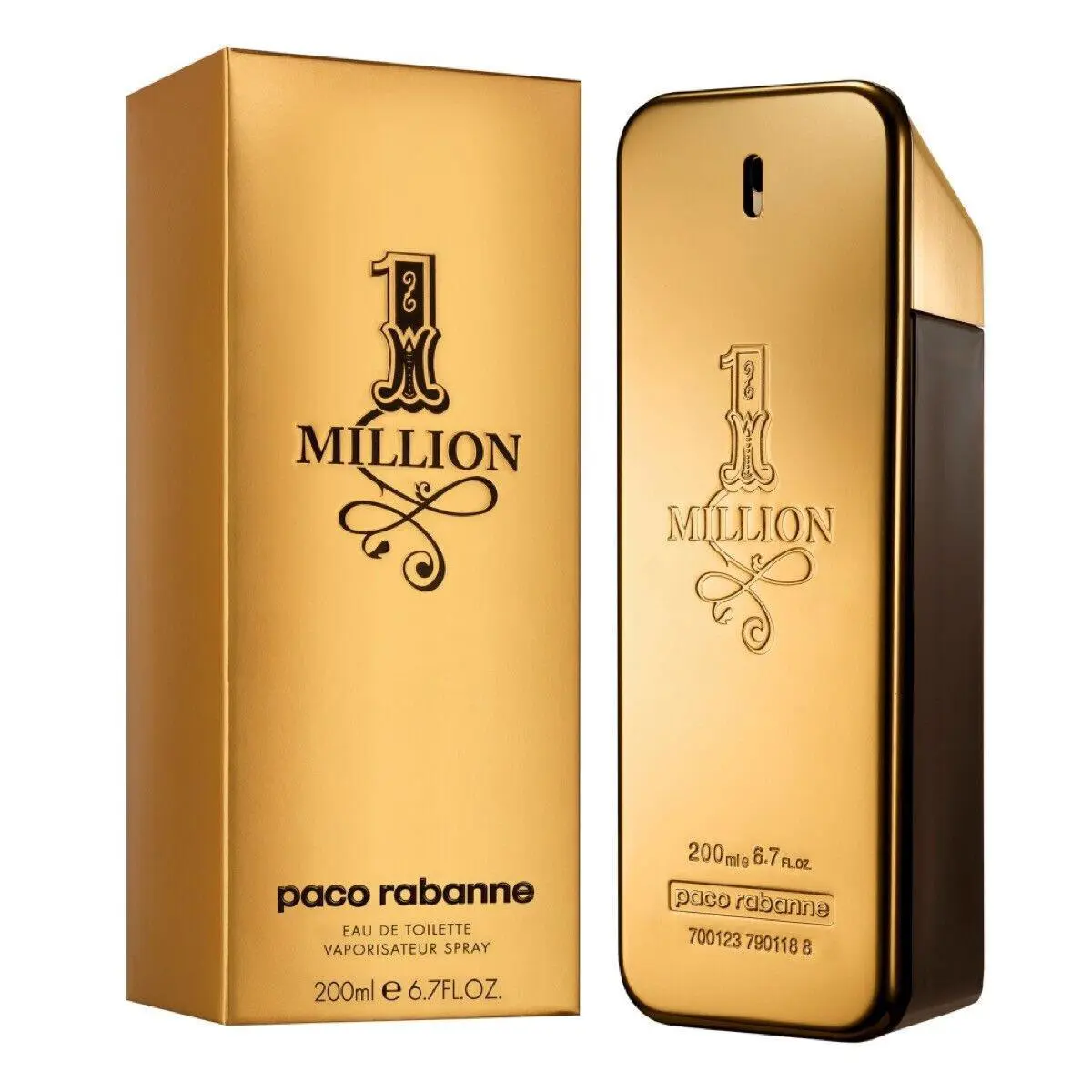 1 Million by Paco Rabanne For Men - 6.8 oz Edt Spray