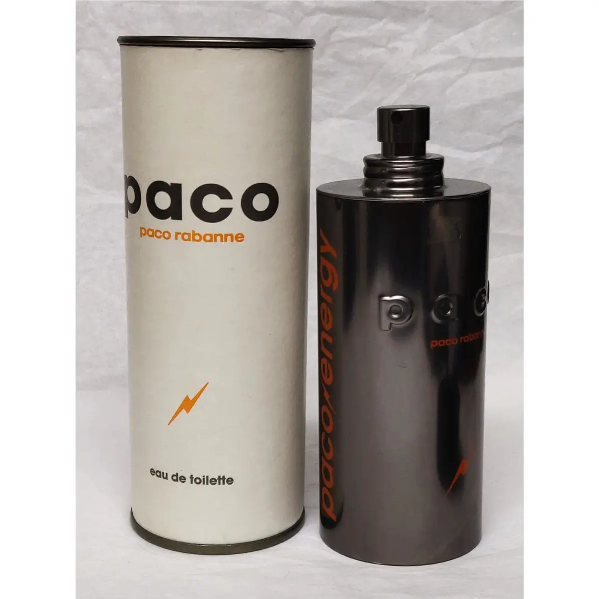 Paco Energy BY Pacco Rabanne Eau DE Toilette Spray 3.4 OZ/100 ML Men