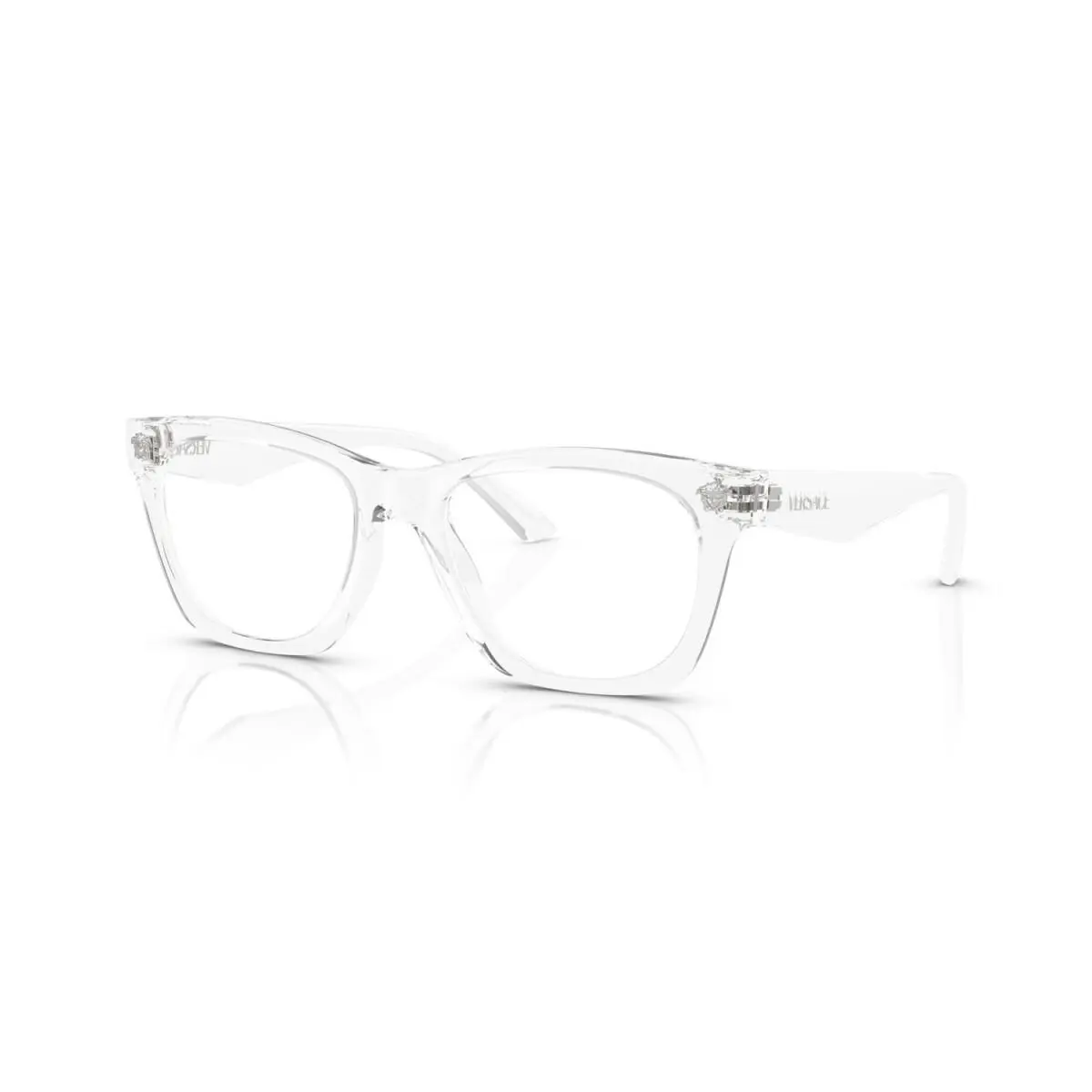 Versace Eyeglasses VE3363U 148 52mm Crystal / Demo Lens