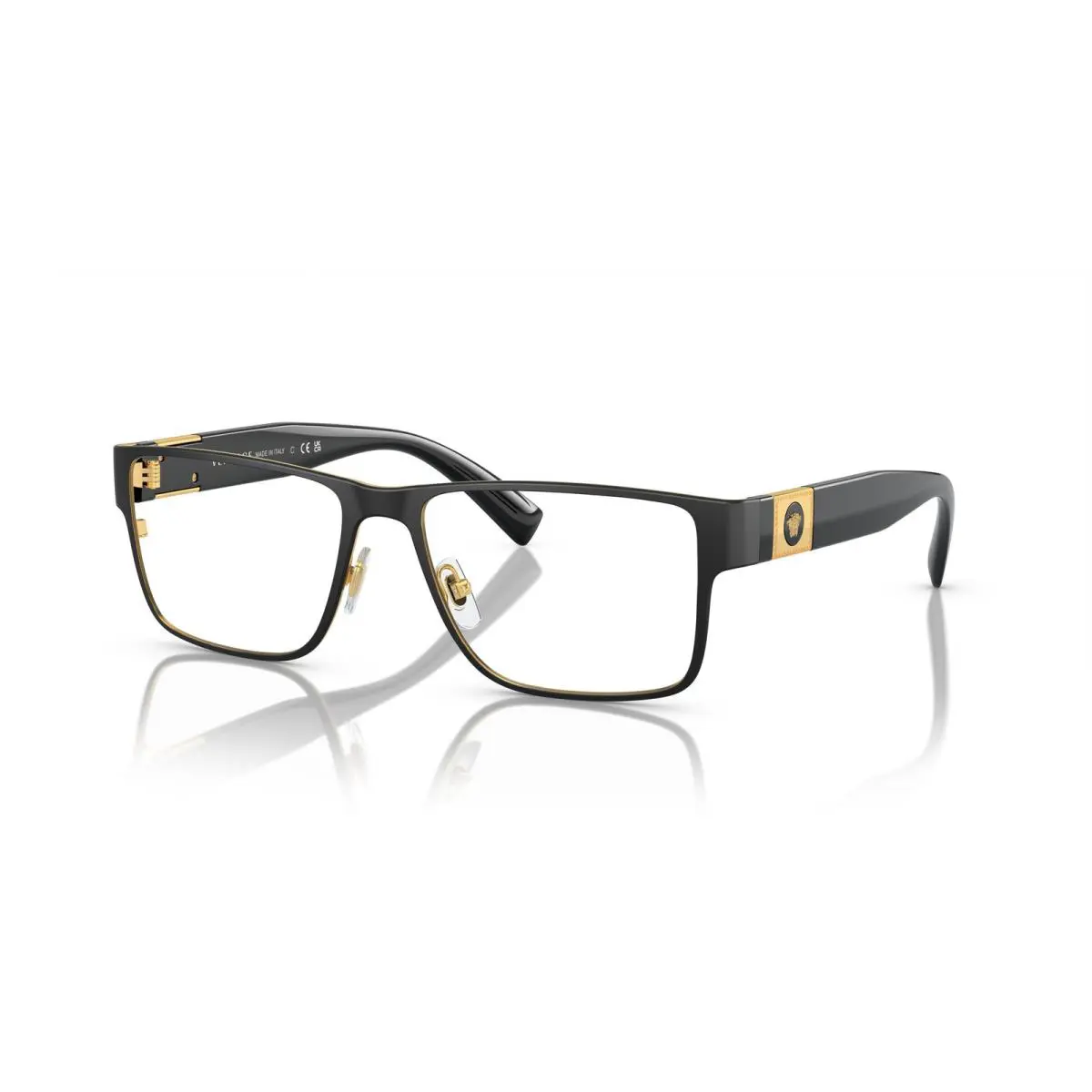 Versace 1274 Eyeglasses 1436 Black