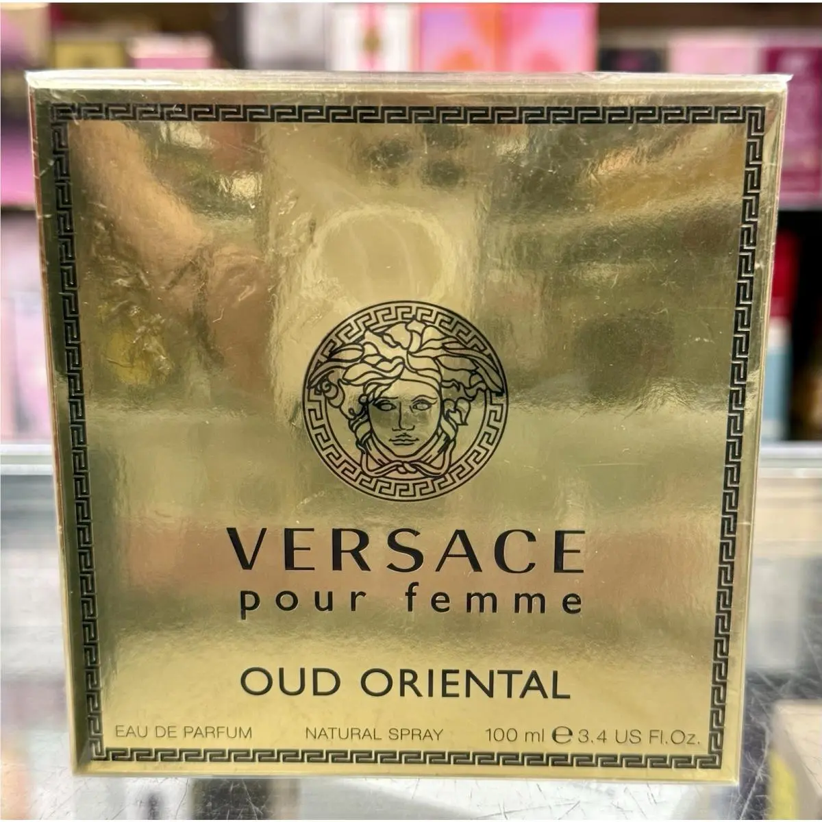Versace Pour Femme Oud Oriental Edp For Women 3.4oz 100ml Discontd