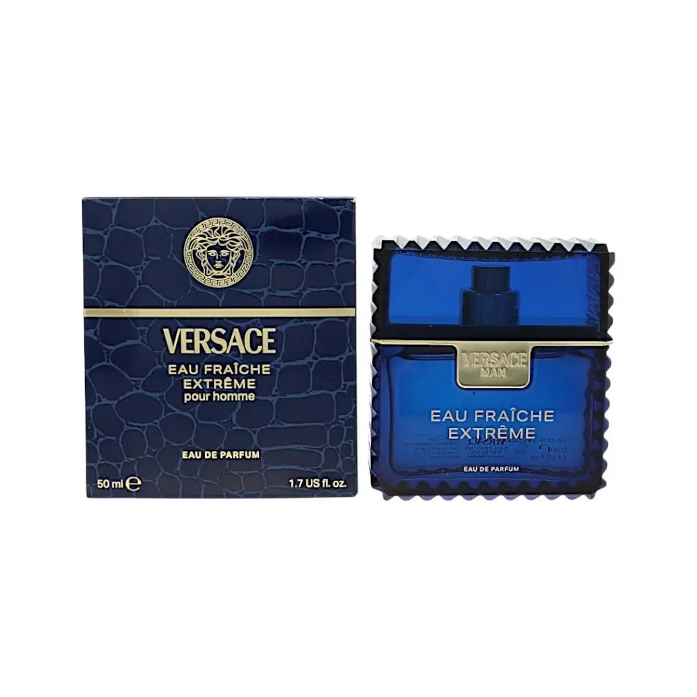 Versace Eau Fraiche Extreme 1.7 Eau De Parfum Spray by Versace Box For Men