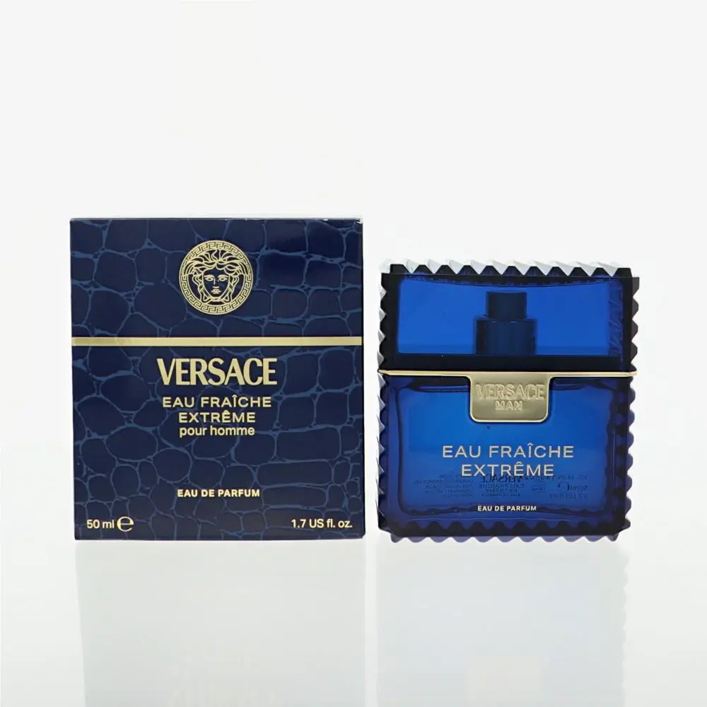 Versace Eau Fraiche Extreme 1.7 Eau De Parfum Spray by Versace Box For Men