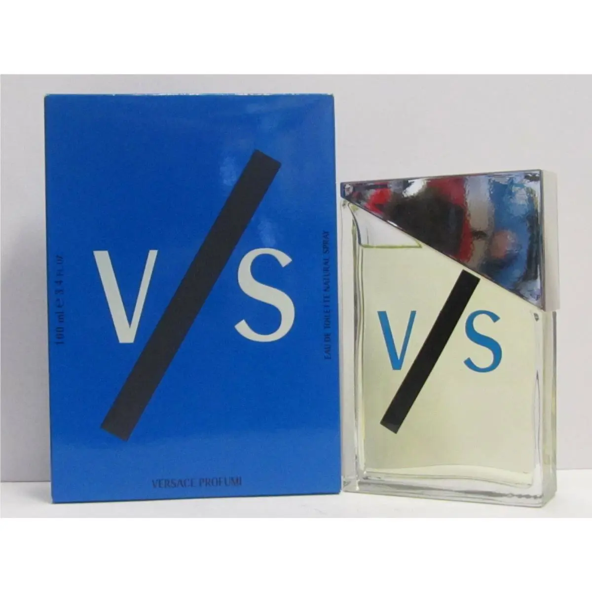 V/s VS Versus Versace For Men 3.4 oz Eau de Toilette Spray Rare