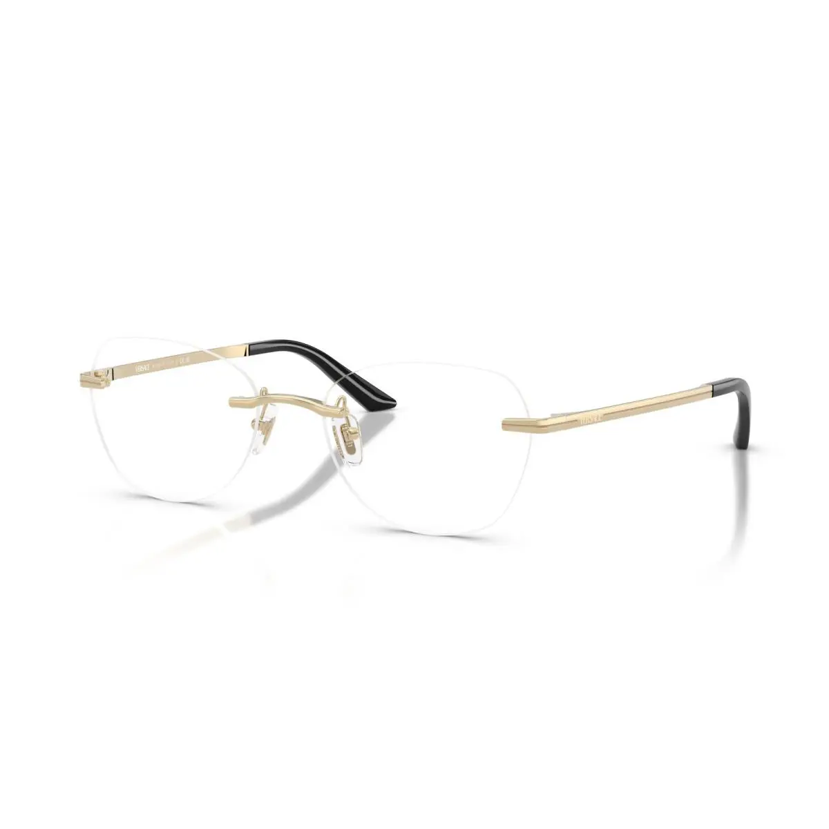 Versace 1314D Eyeglasses 1252 Gold