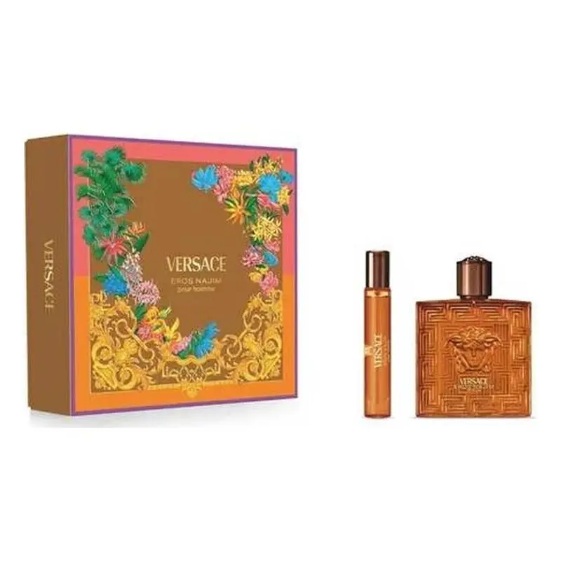 Versace Men`s Eros Najim 2 Piece Gift Set
