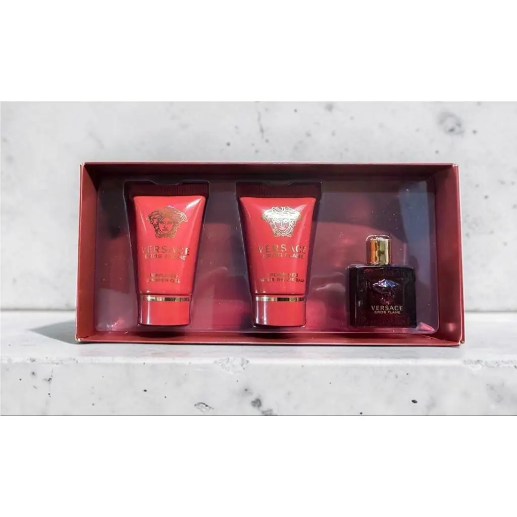 Men’s Versace Eros Flame Grooming Set