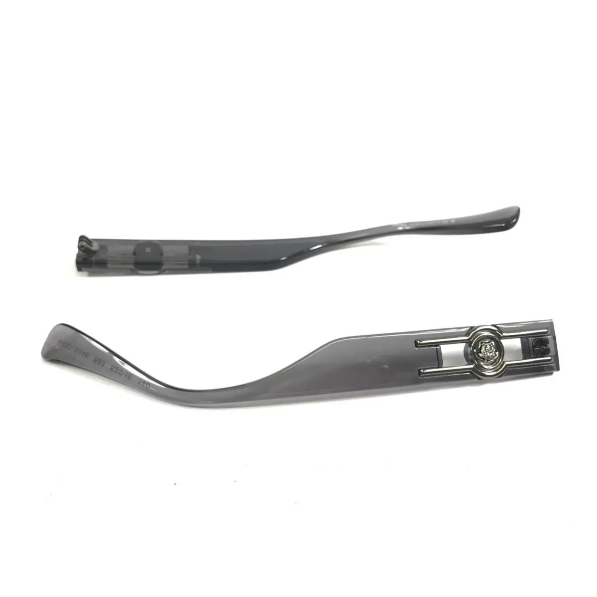 MOD.3346 593 Clear Gray Eyeglasses Sunglasses Arms Only For Parts by Versace