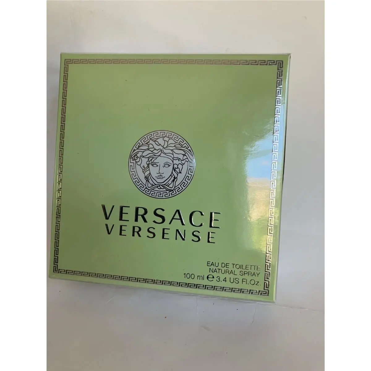 Versace Versense 3.4oz Edt Spray For Women Rare