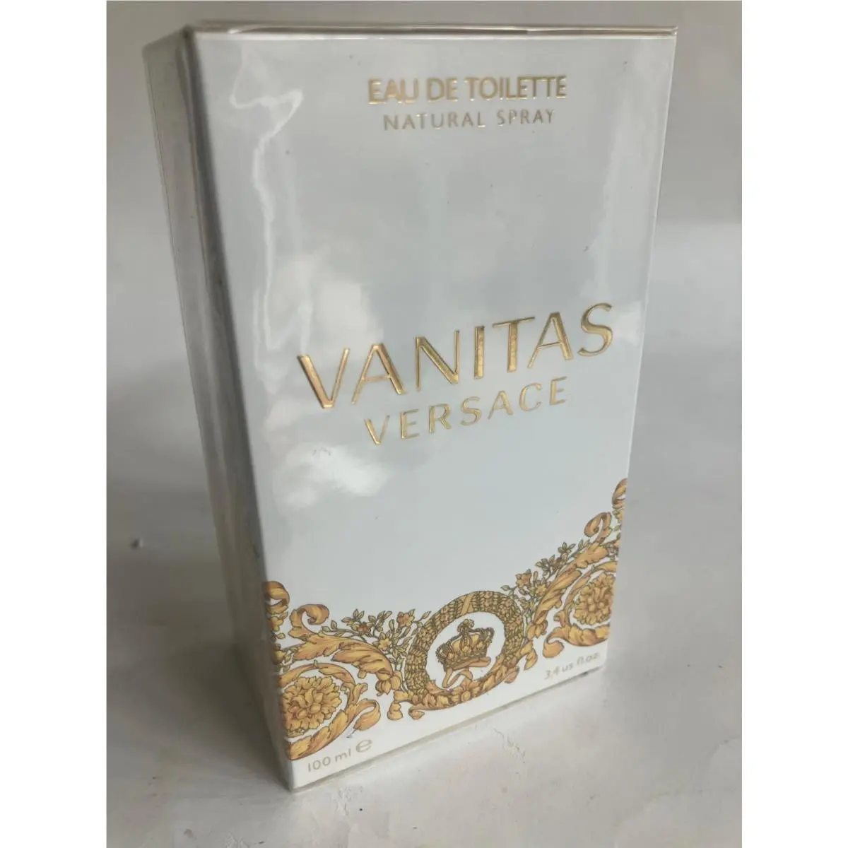 Versace Vanitas 3.4oz Edt Spray For Women Very Rare