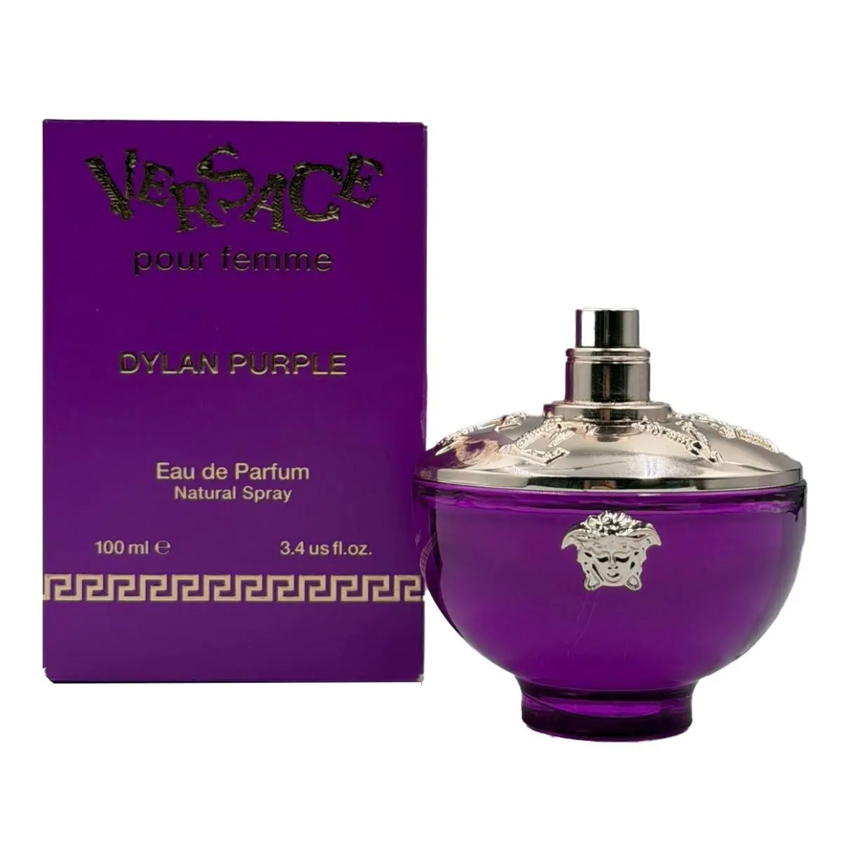 Dylan Purple Pour Femme Perfume 3.4 oz / 100 ml Edp Spray For Women by Versace