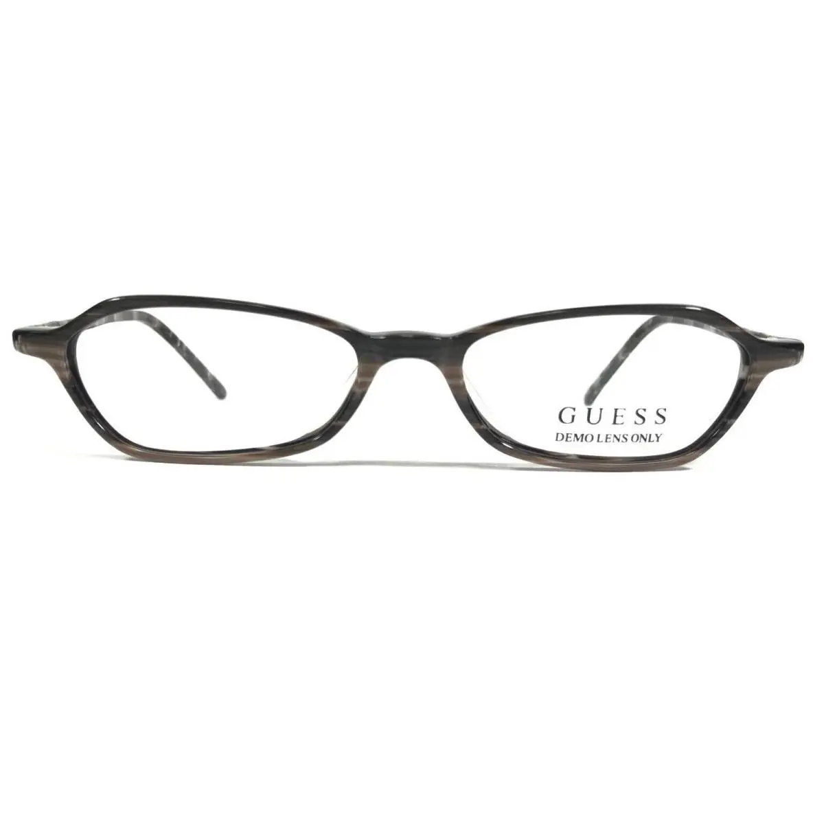 Guess Eyeglasses Frames GU1146 MK Brown Rectangular Full Rim 48-16-140