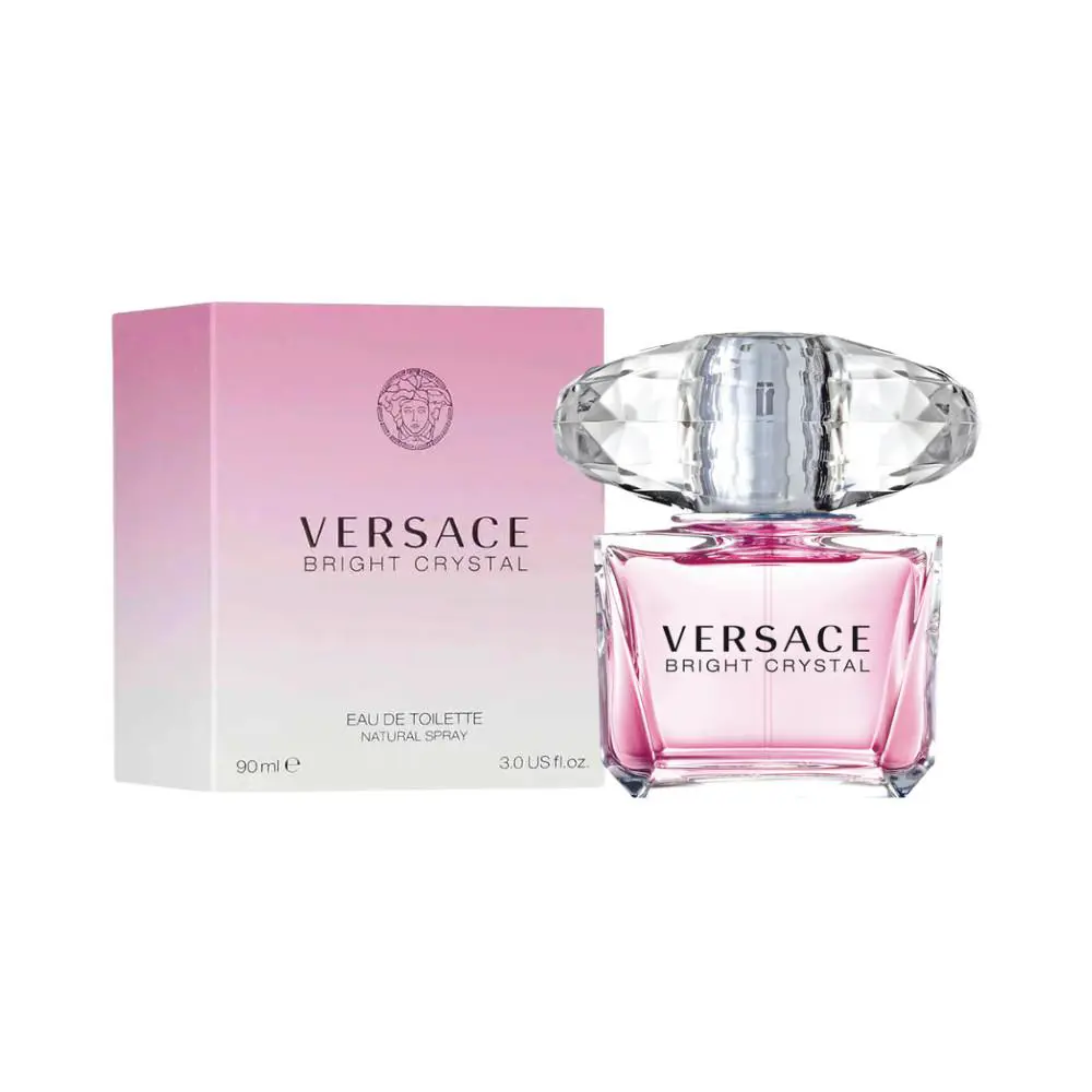 Versace Bright Crystal 3 / 3.0 oz Edt Spray For Women