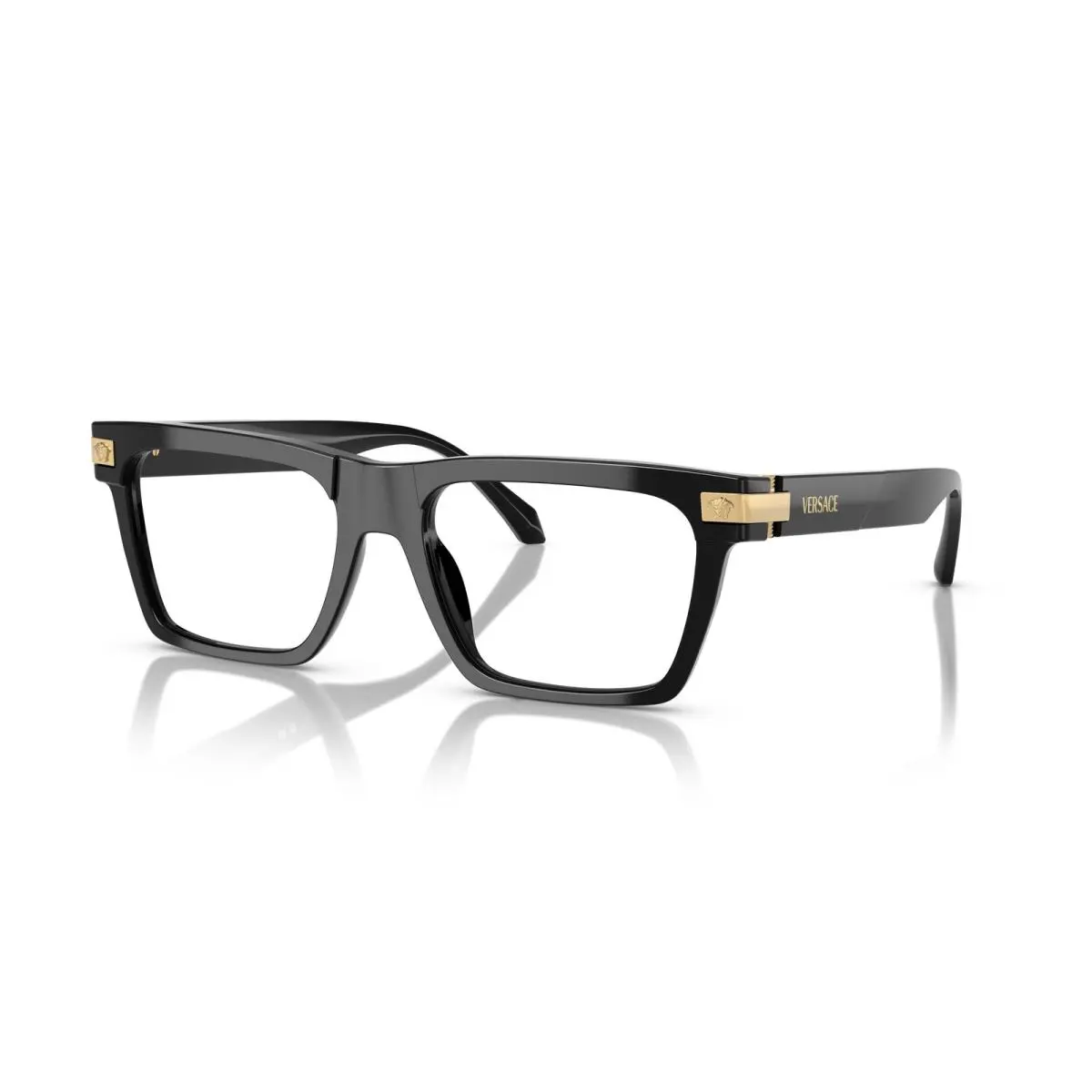 Versace 3354 Eyeglasses GB1 Black