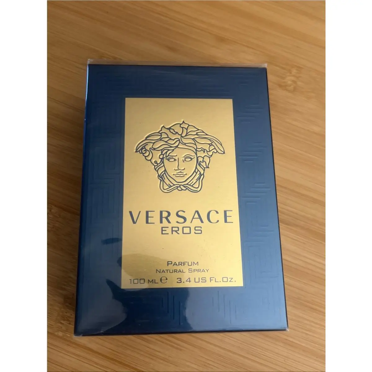 Versace Eros Parfum Natural Spray 100ml./3.4 Fl. Oz. A Totally Sensual Scent