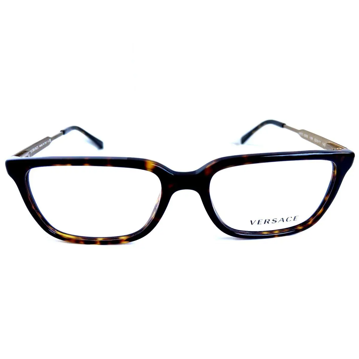 Versace Mod. 3209 108 Tortoise 53mm Men`s Eyeglasses Frame Italy 9