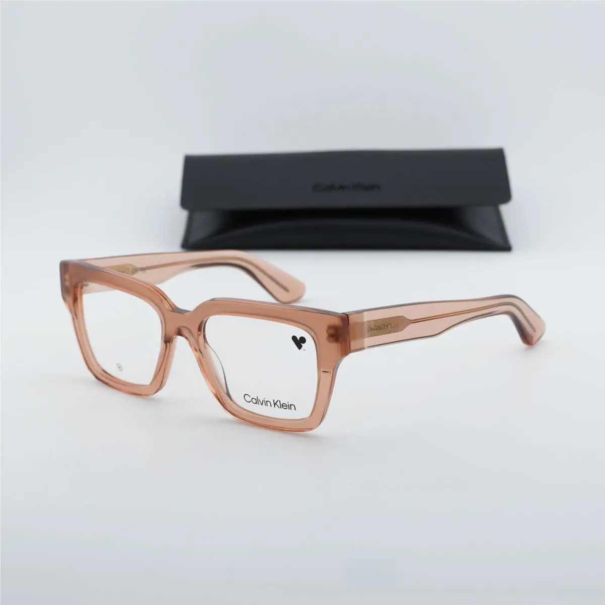 Calvin Klein CK24526 278 Light Brown 52mm Eyeglasses