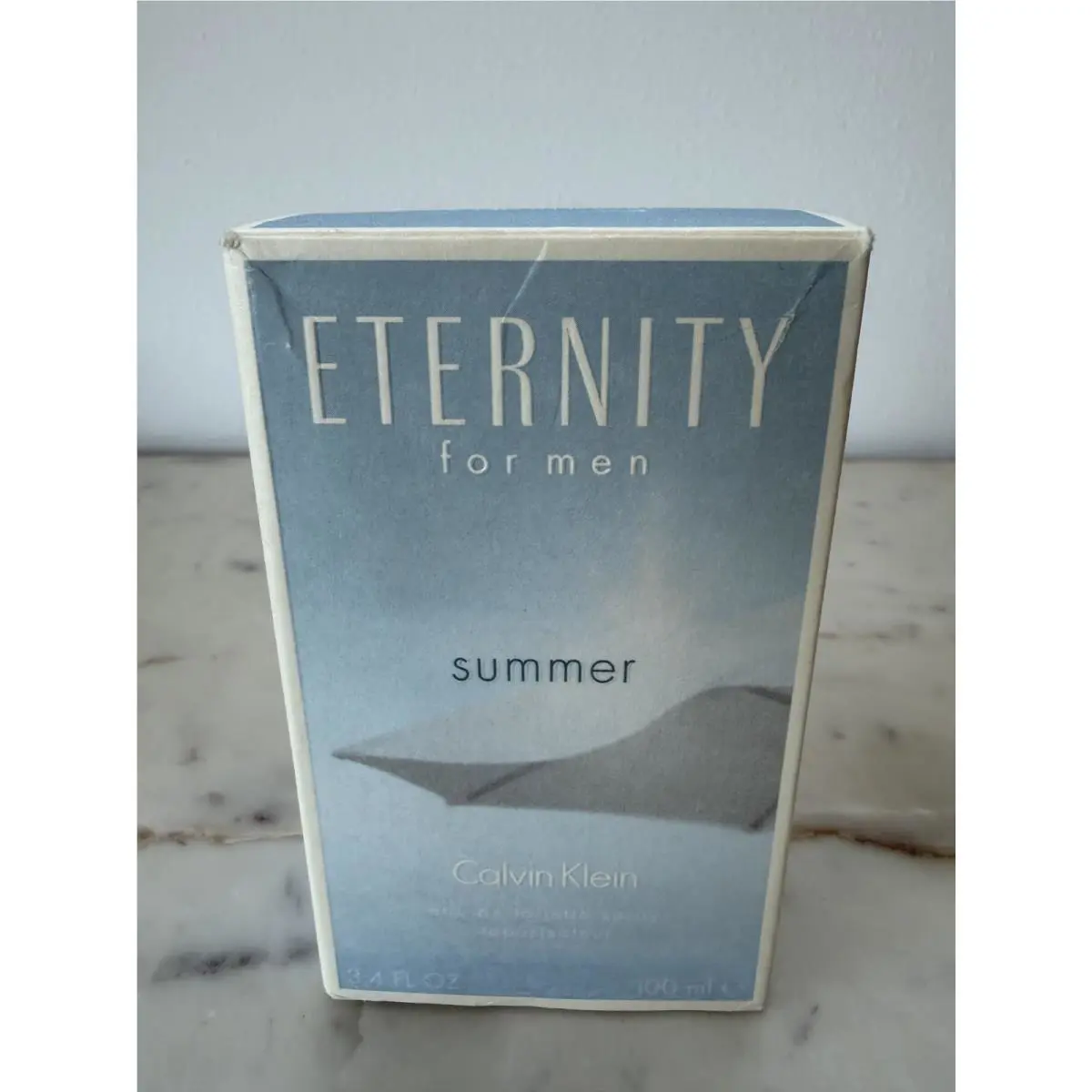 Eternity Summer For Men Calvin Klein Edt Spray 100ml