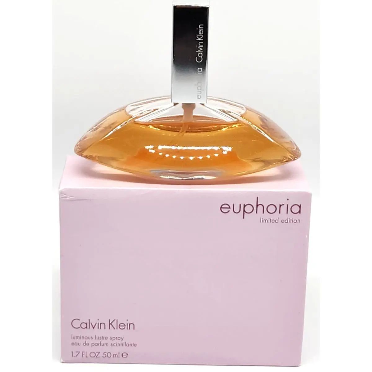 Calvin Klein Limited Edition For Women Eau de Parfum Spray 1.7 fl oz