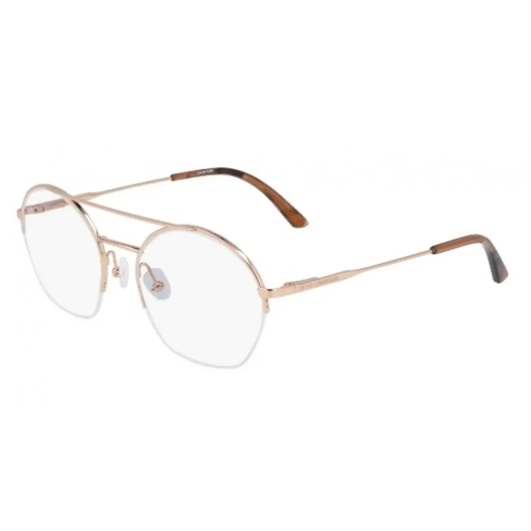 Calvin Klein CK20110 Women`s Eyeglasses 52-19-140mm/Rose Gold/New-100%