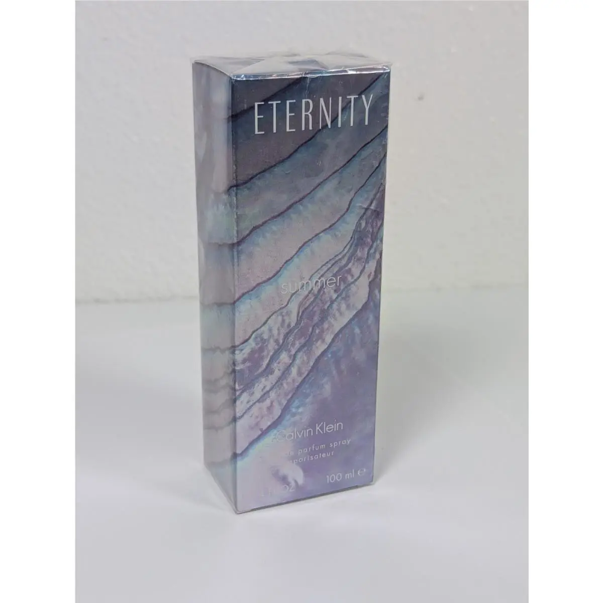 Eternity Summer 2013 by Calvin Klein 3.4 oz Eau de Parfum Edp