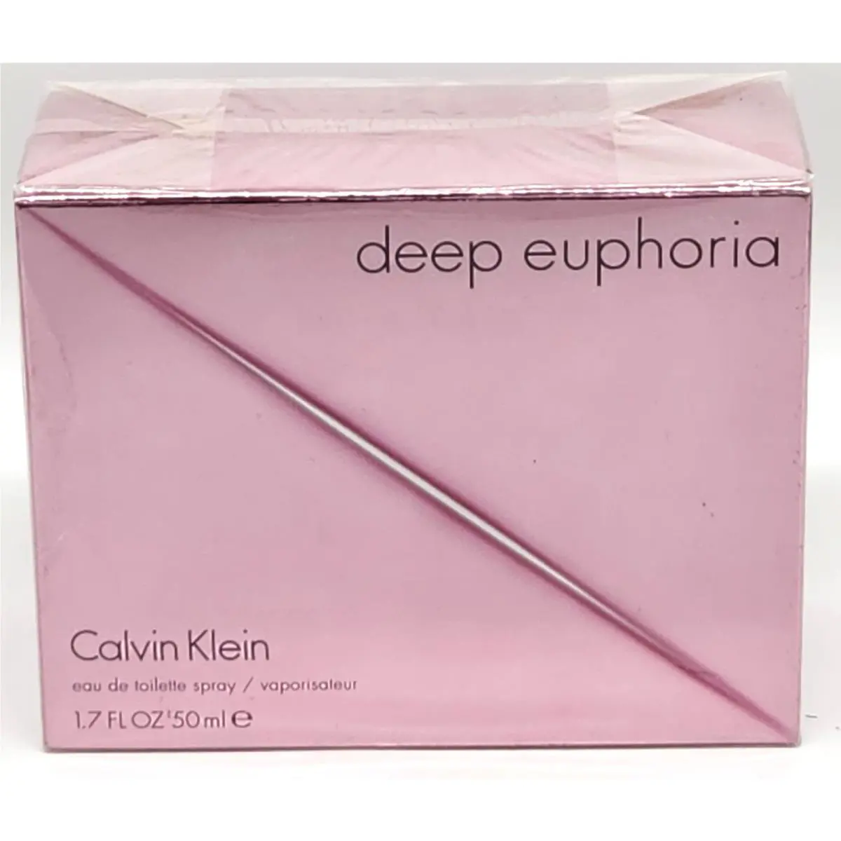 Deep Euphoria By Calvin Klein For Women Eau de Toitette Spray 1.7 fl oz