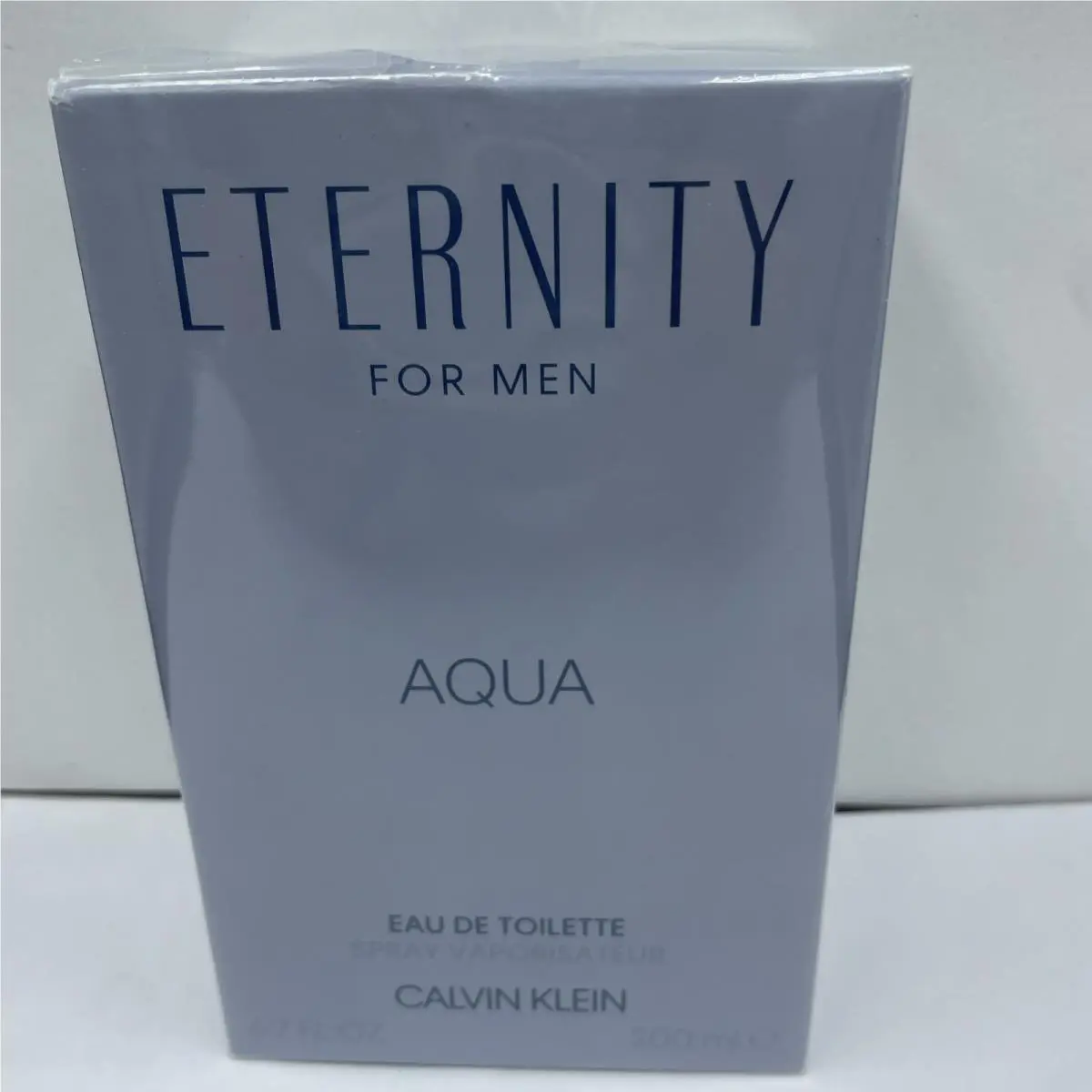 Eternity Aqua by Calvin Klein 6.7 oz/200 ml Edt Spray Cologne For Men
