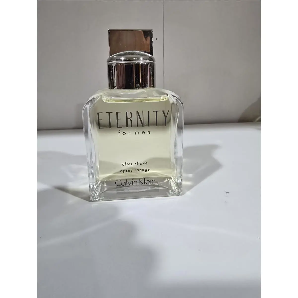 Vintage Calvin Klein Eternity For Men Aftershave 3.4oz/ 100 ml Regular Size