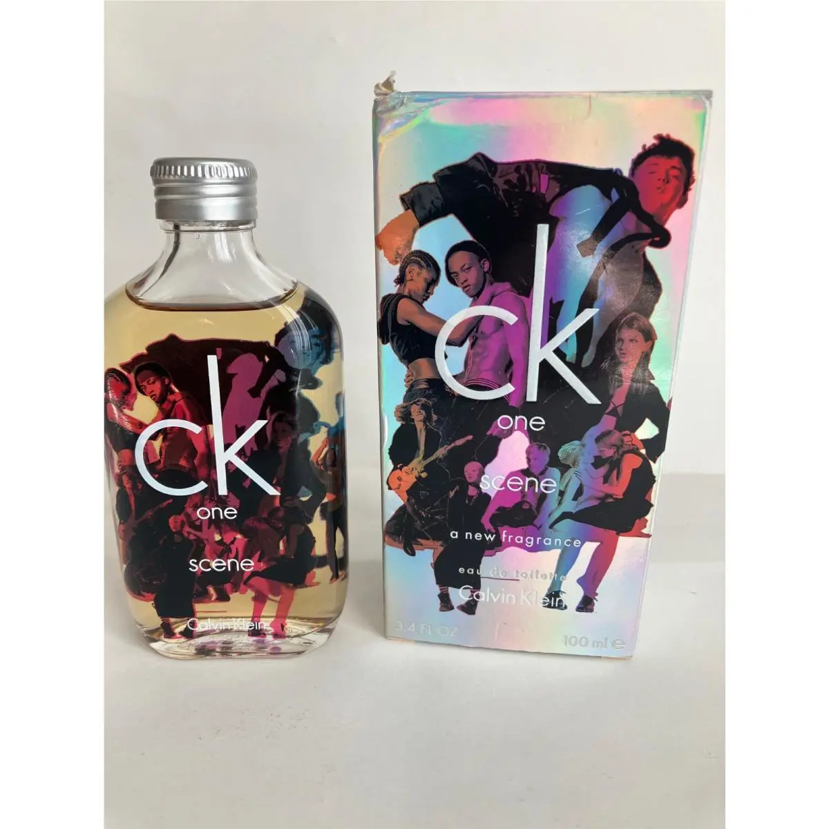 Calvin Klein CK One Scene 3.4oz Edt Spray For Men Very Rare